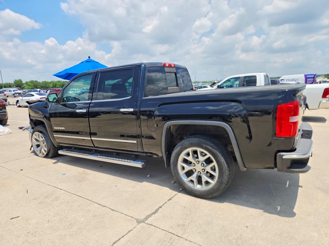 2014 Gmc Sierra C1500 Slt Черный vin: 3GTP1VEC3EG177544