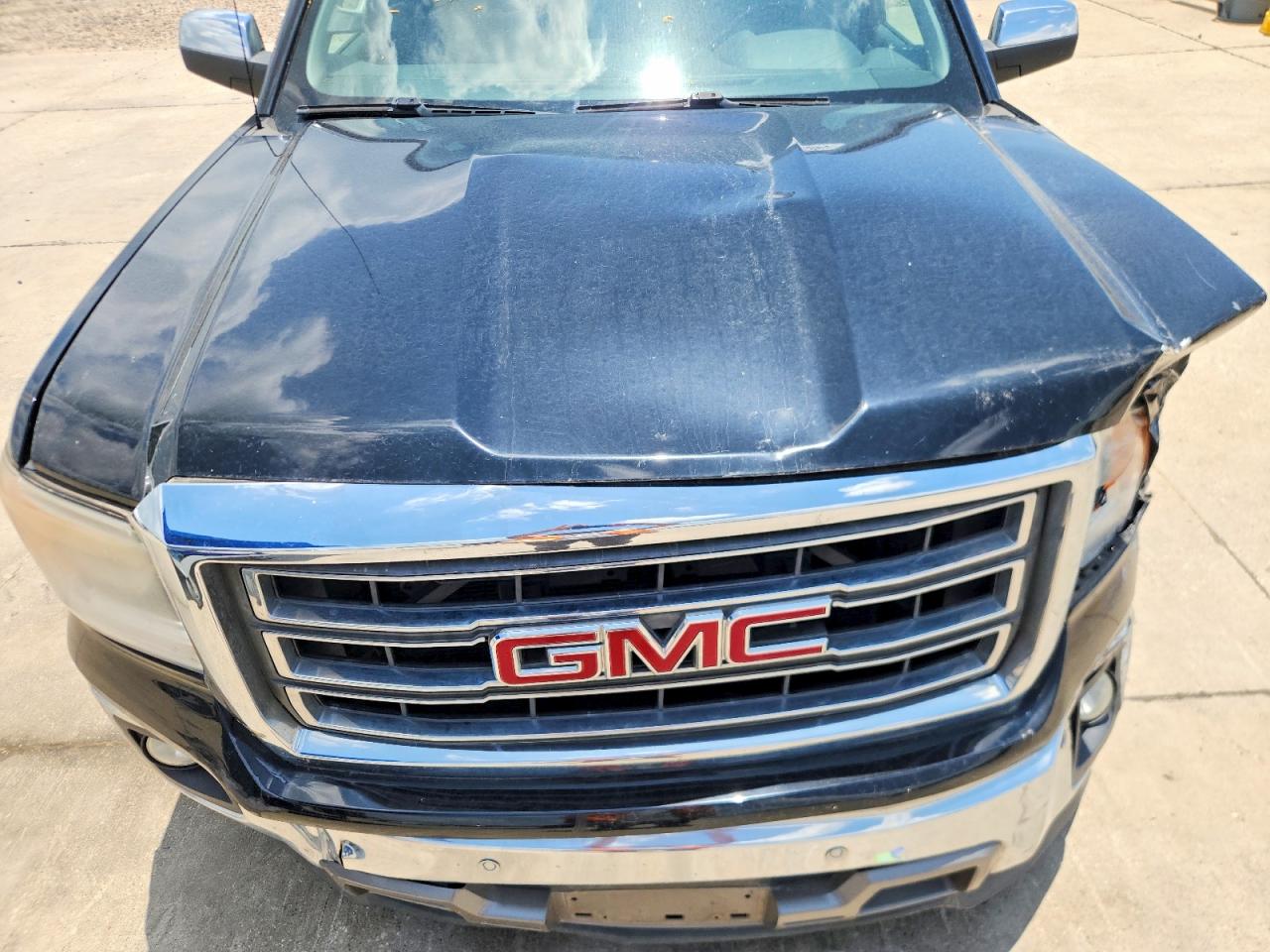 2014 Gmc Sierra C1500 Slt Черный vin: 3GTP1VEC3EG177544