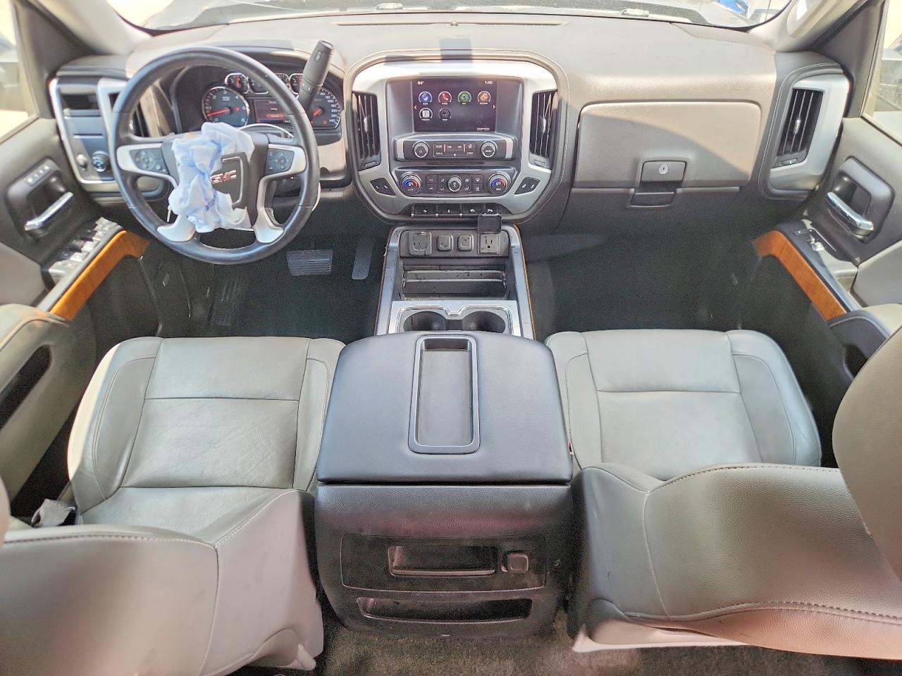 2014 Gmc Sierra C1500 Slt Черный vin: 3GTP1VEC3EG177544