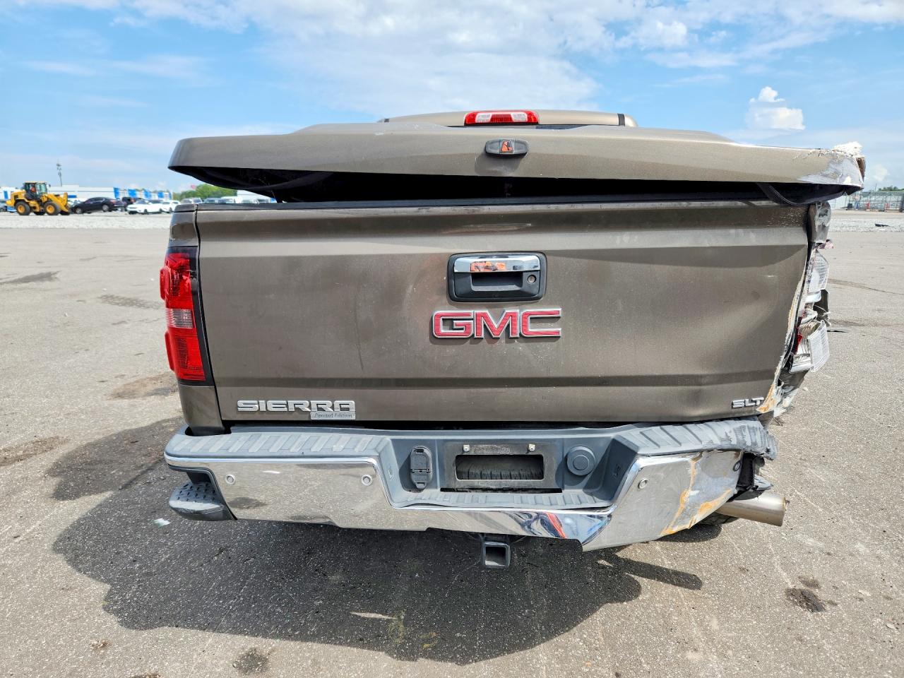 2014 Gmc Sierra C1500 Slt Brown vin: 3GTP1VEC3EG227231