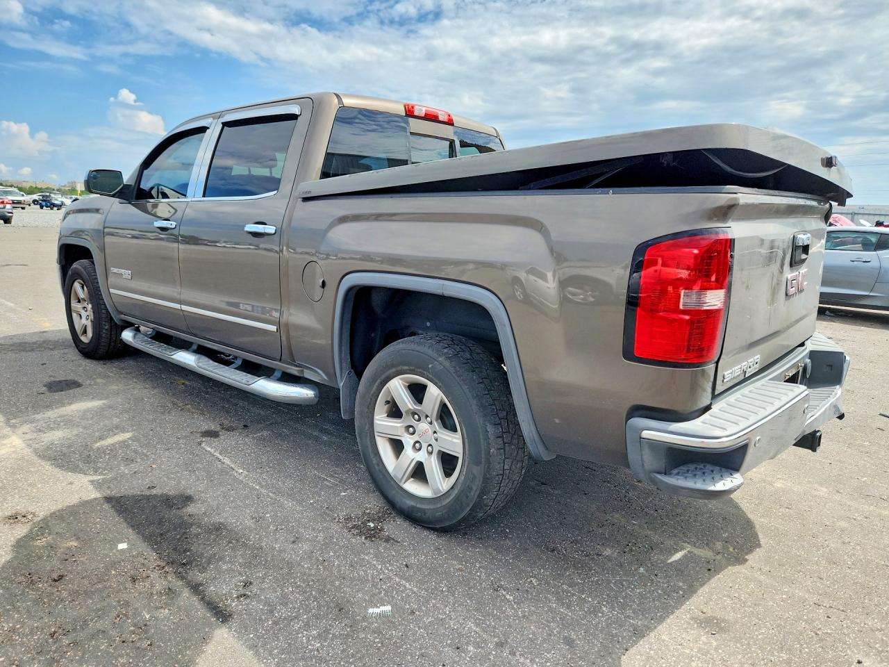 2014 Gmc Sierra C1500 Slt Brown vin: 3GTP1VEC3EG227231