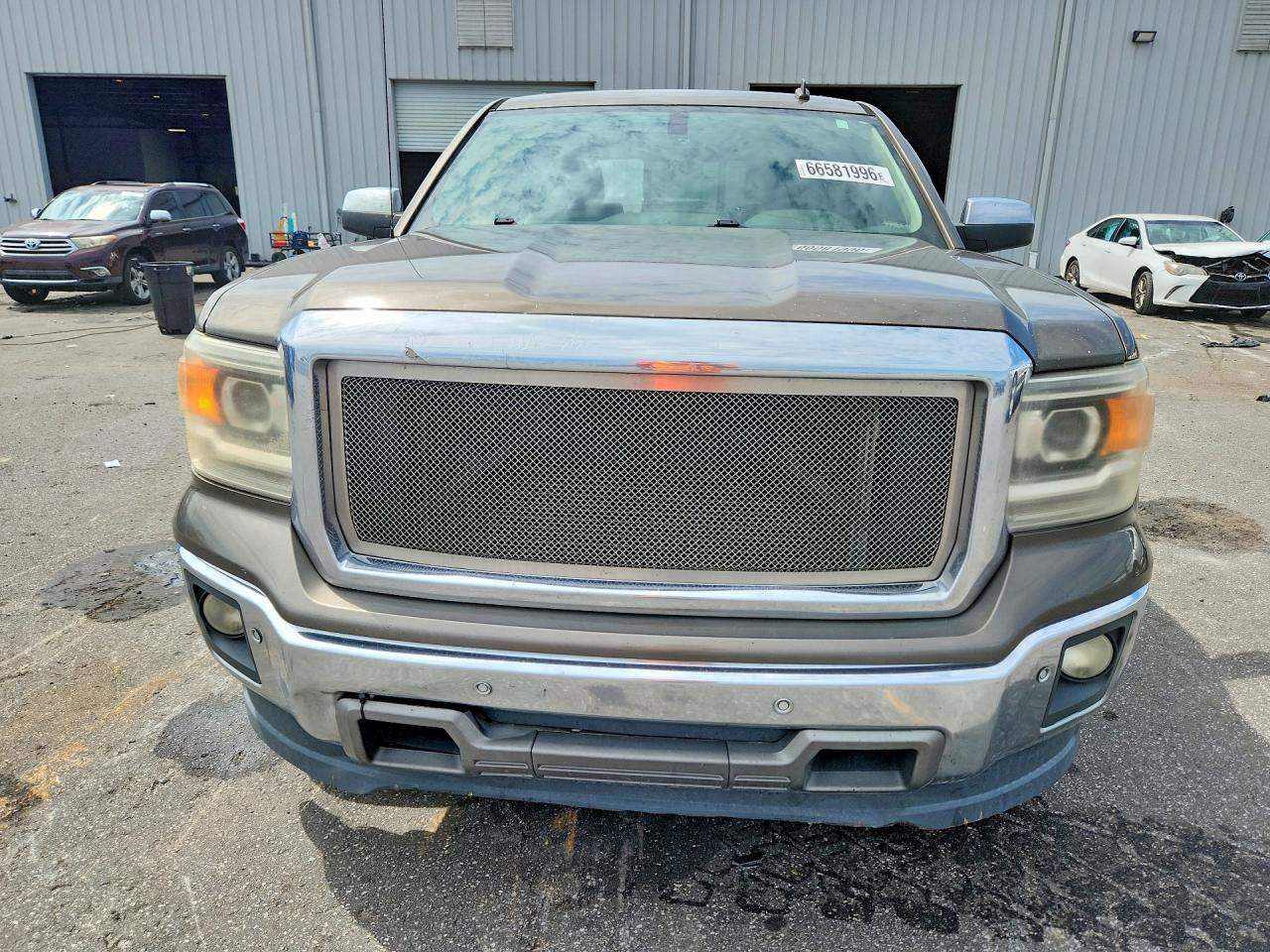 2014 Gmc Sierra C1500 Slt Brown vin: 3GTP1VEC3EG227231