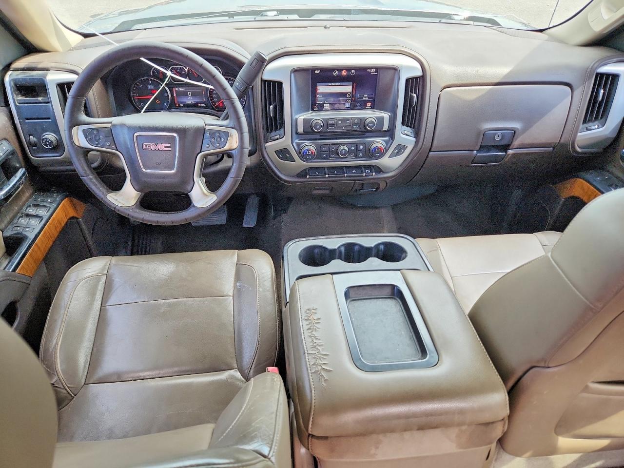 2014 Gmc Sierra C1500 Slt Brown vin: 3GTP1VEC3EG227231