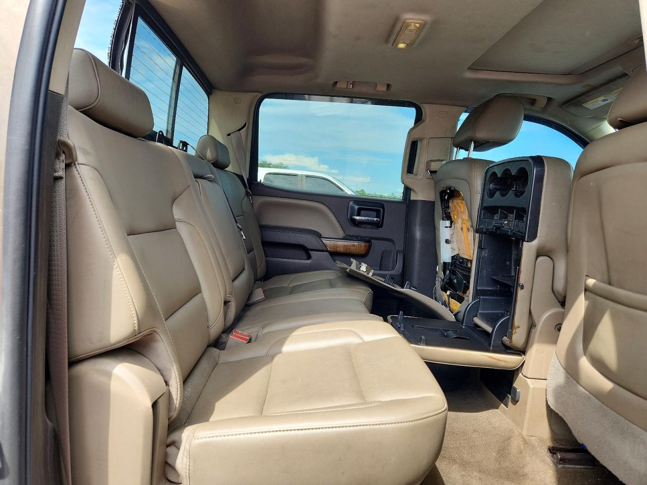 2014 Gmc Sierra C1500 Slt Brown vin: 3GTP1VEC3EG227231