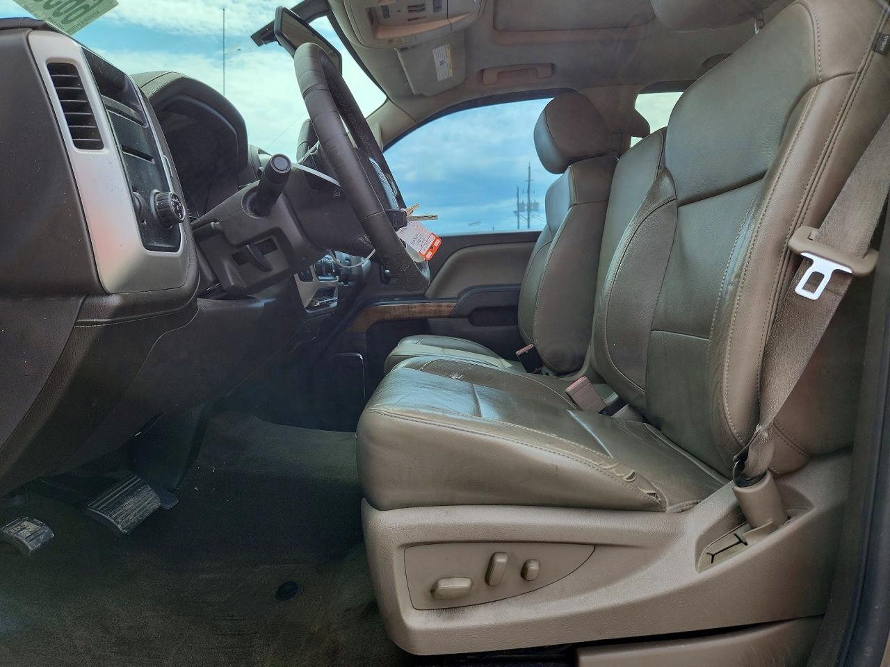2014 Gmc Sierra C1500 Slt Brown vin: 3GTP1VEC3EG227231