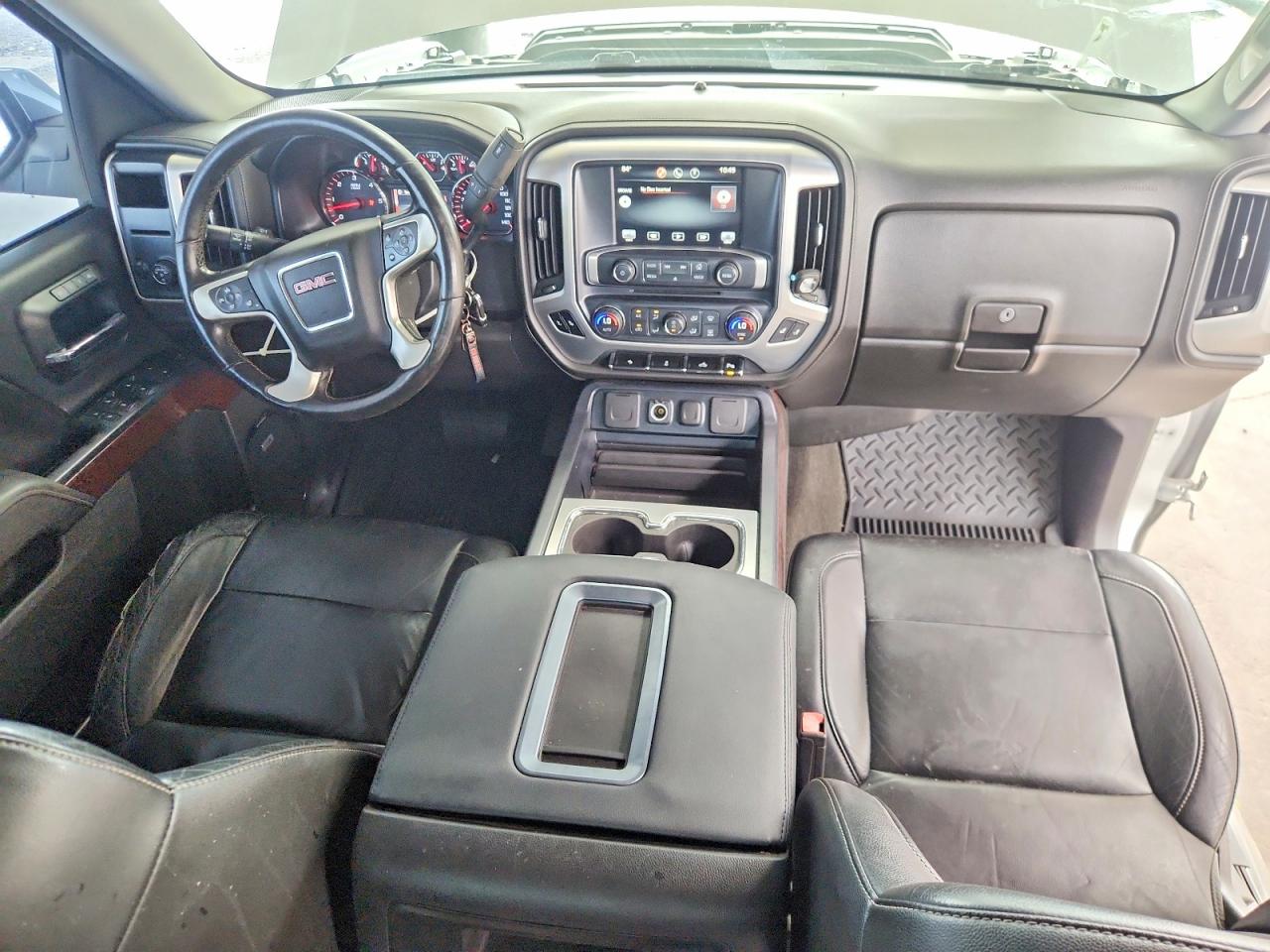 2014 Gmc Sierra C1500 Slt Silver vin: 3GTP1VEC3EG376948