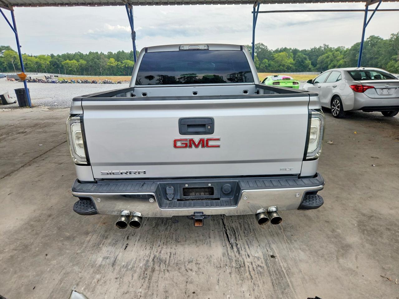 2014 Gmc Sierra C1500 Slt Silver vin: 3GTP1VEC3EG376948