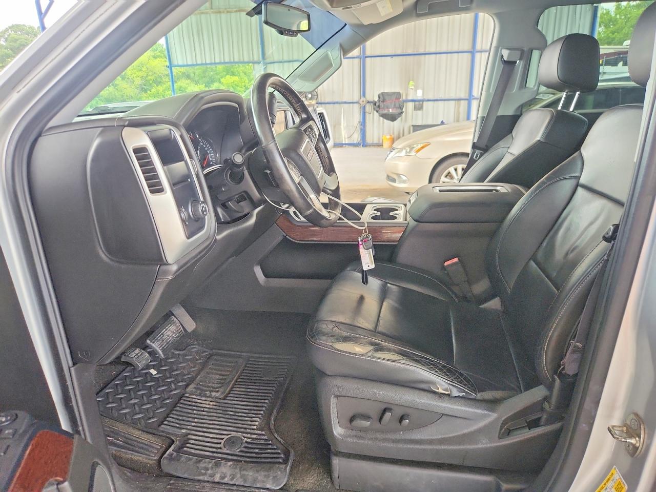 2014 Gmc Sierra C1500 Slt Silver vin: 3GTP1VEC3EG376948