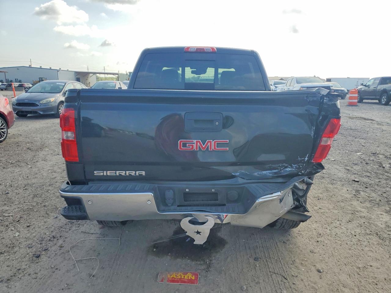 2015 Gmc Sierra C1500 Slt Black vin: 3GTP1VEC3FG370746