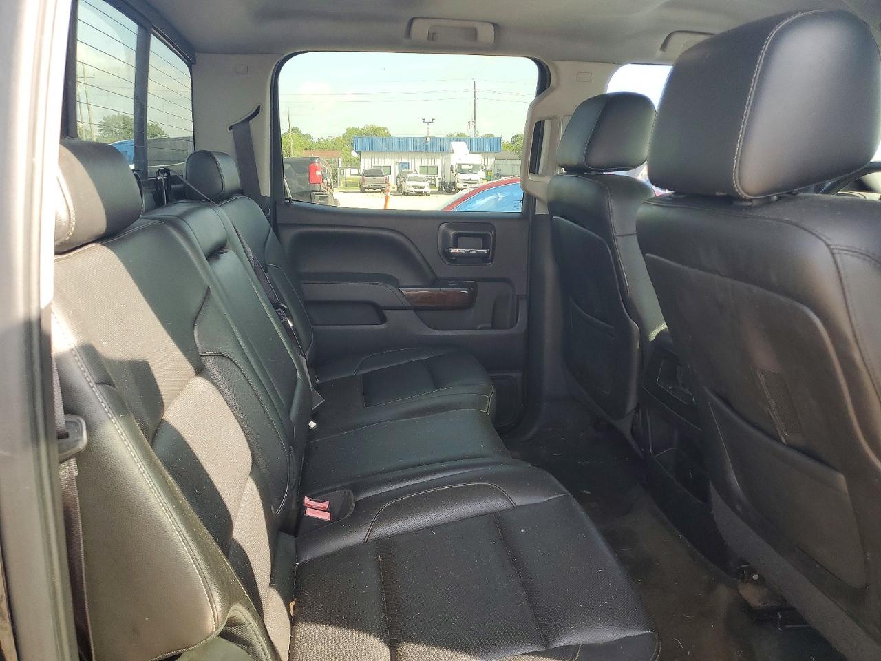 2015 Gmc Sierra C1500 Slt Black vin: 3GTP1VEC3FG370746
