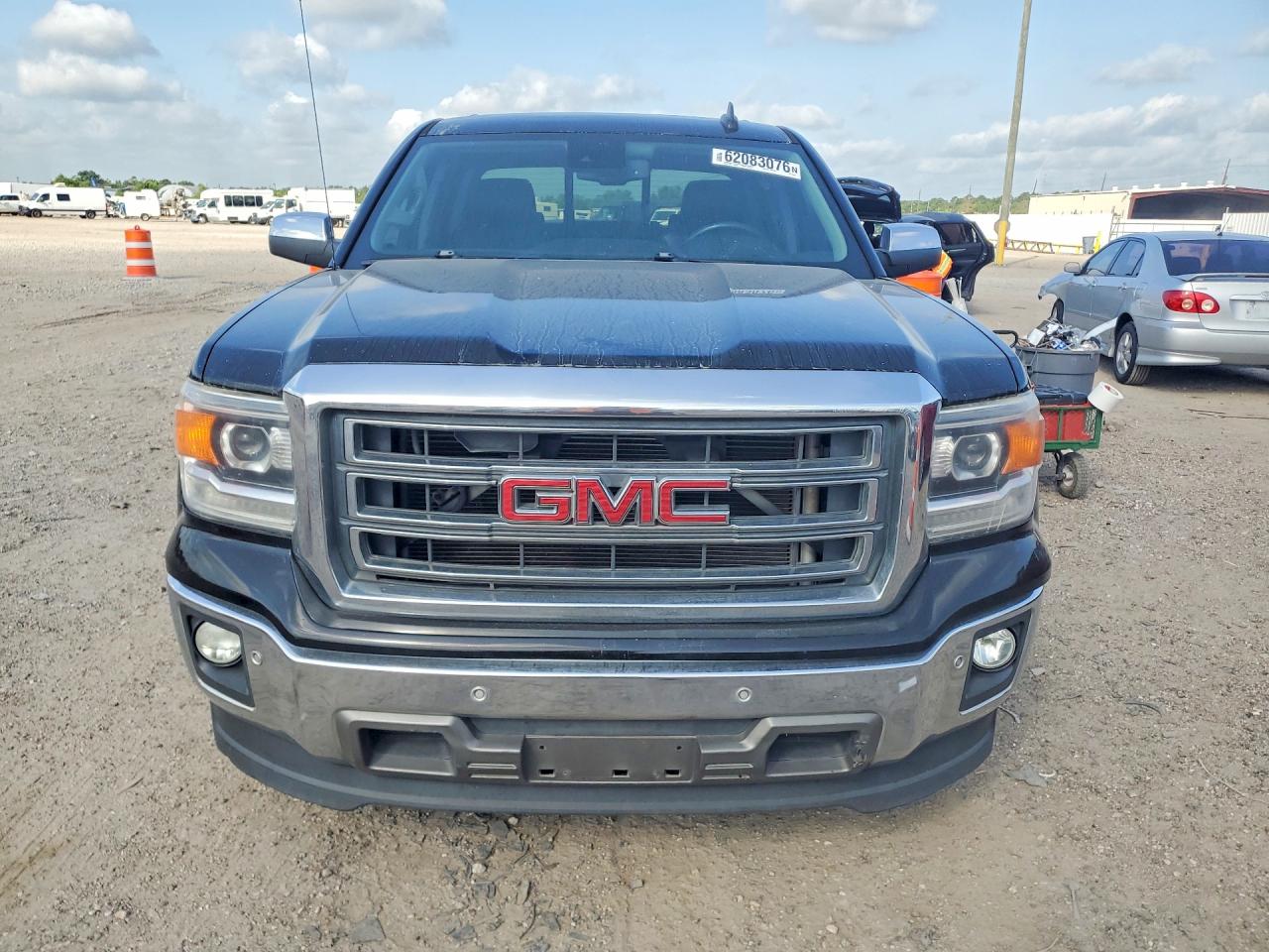 2015 Gmc Sierra C1500 Slt Black vin: 3GTP1VEC3FG370746