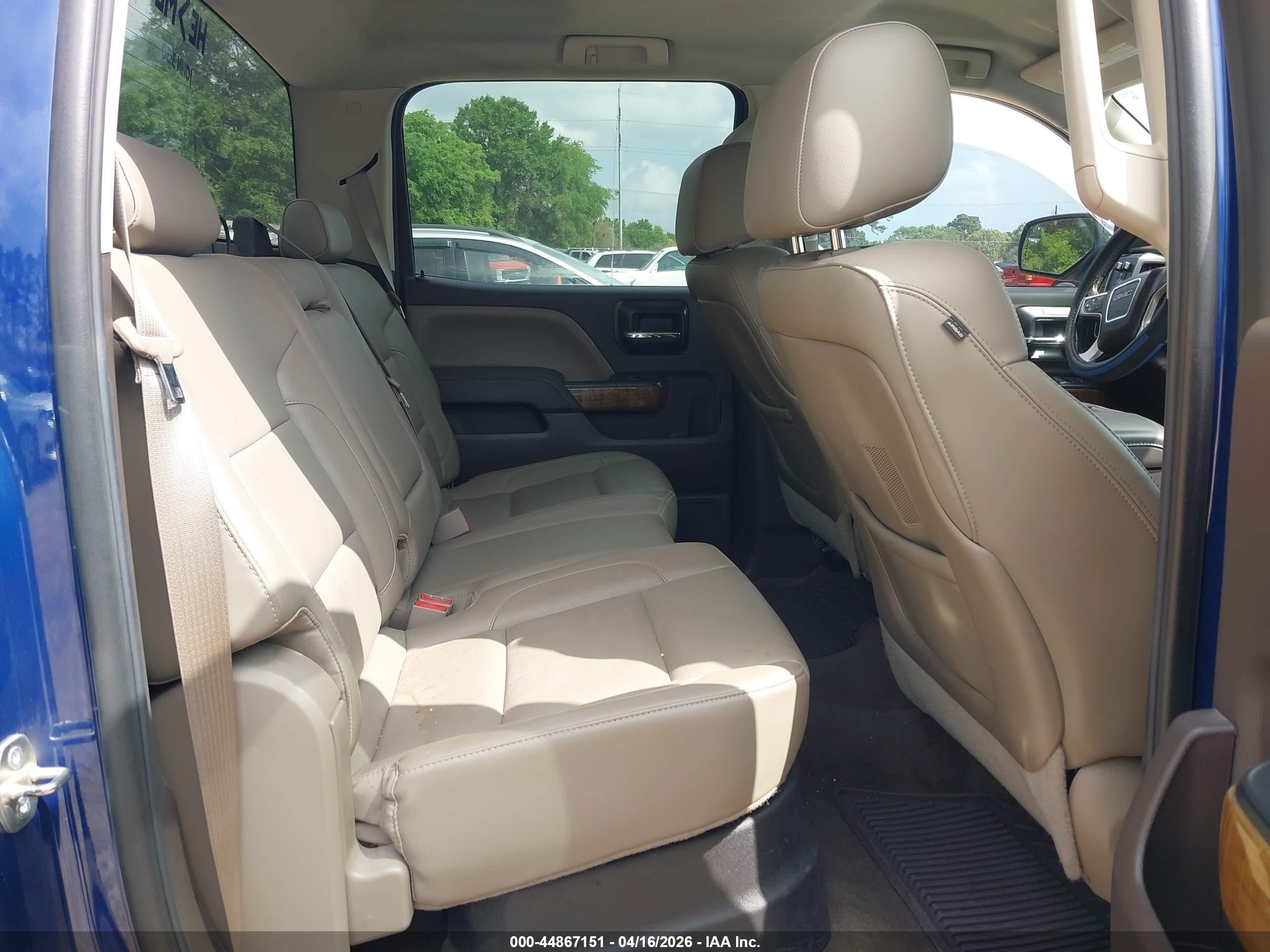 2014 Gmc Sierra 1500 Slt Blue vin: 3GTP1VEC4EG281539