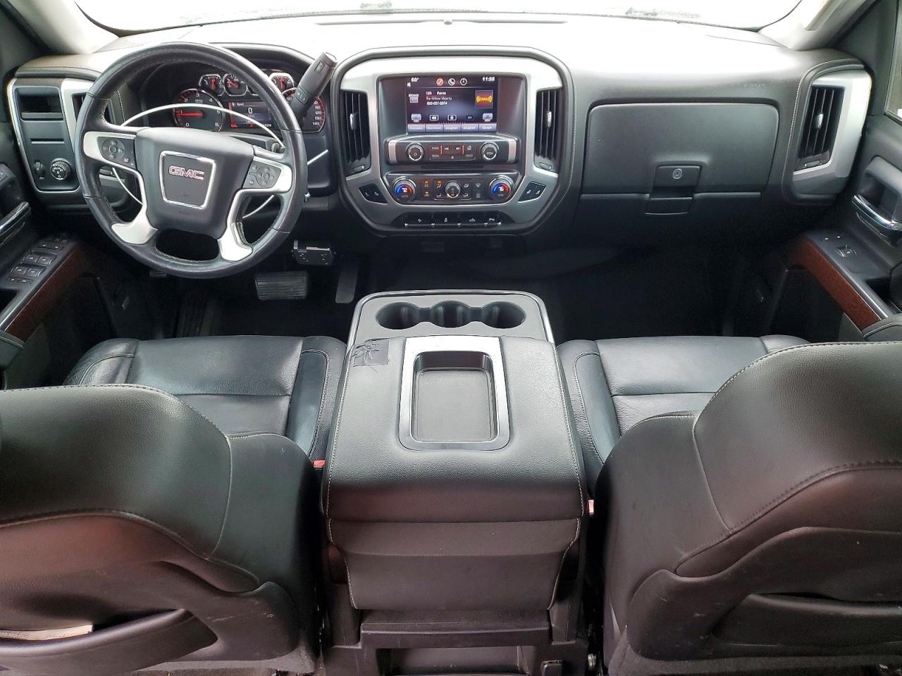 2015 Gmc Sierra C1500 Slt White vin: 3GTP1VEC4FG266864