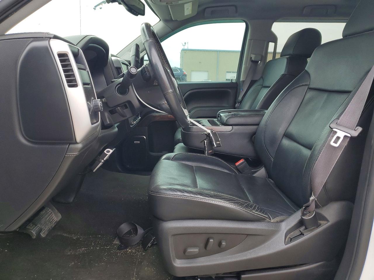 2015 Gmc Sierra C1500 Slt White vin: 3GTP1VEC4FG266864