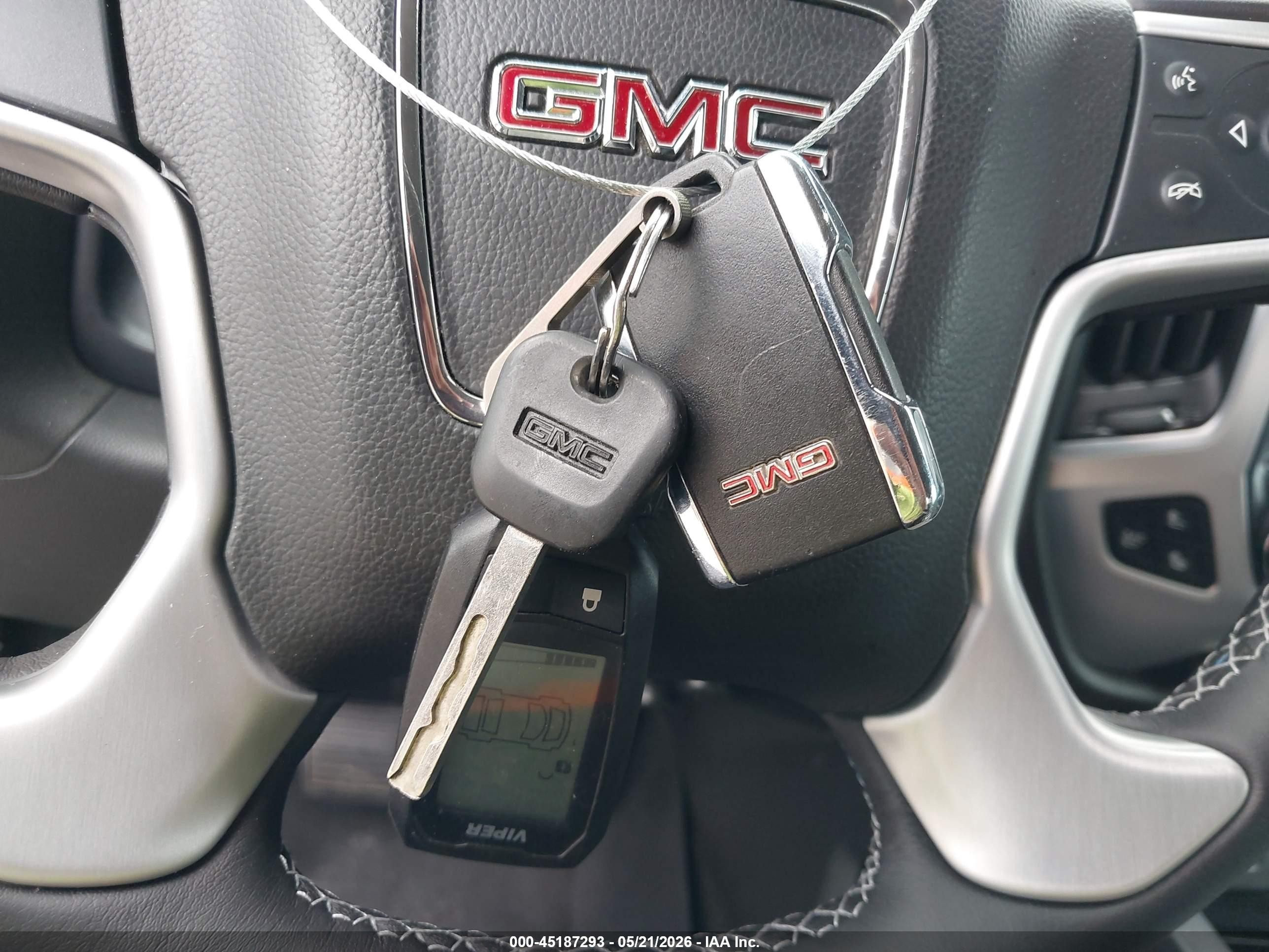 2015 Gmc Sierra 1500 Slt Gray vin: 3GTP1VEC4FG337786