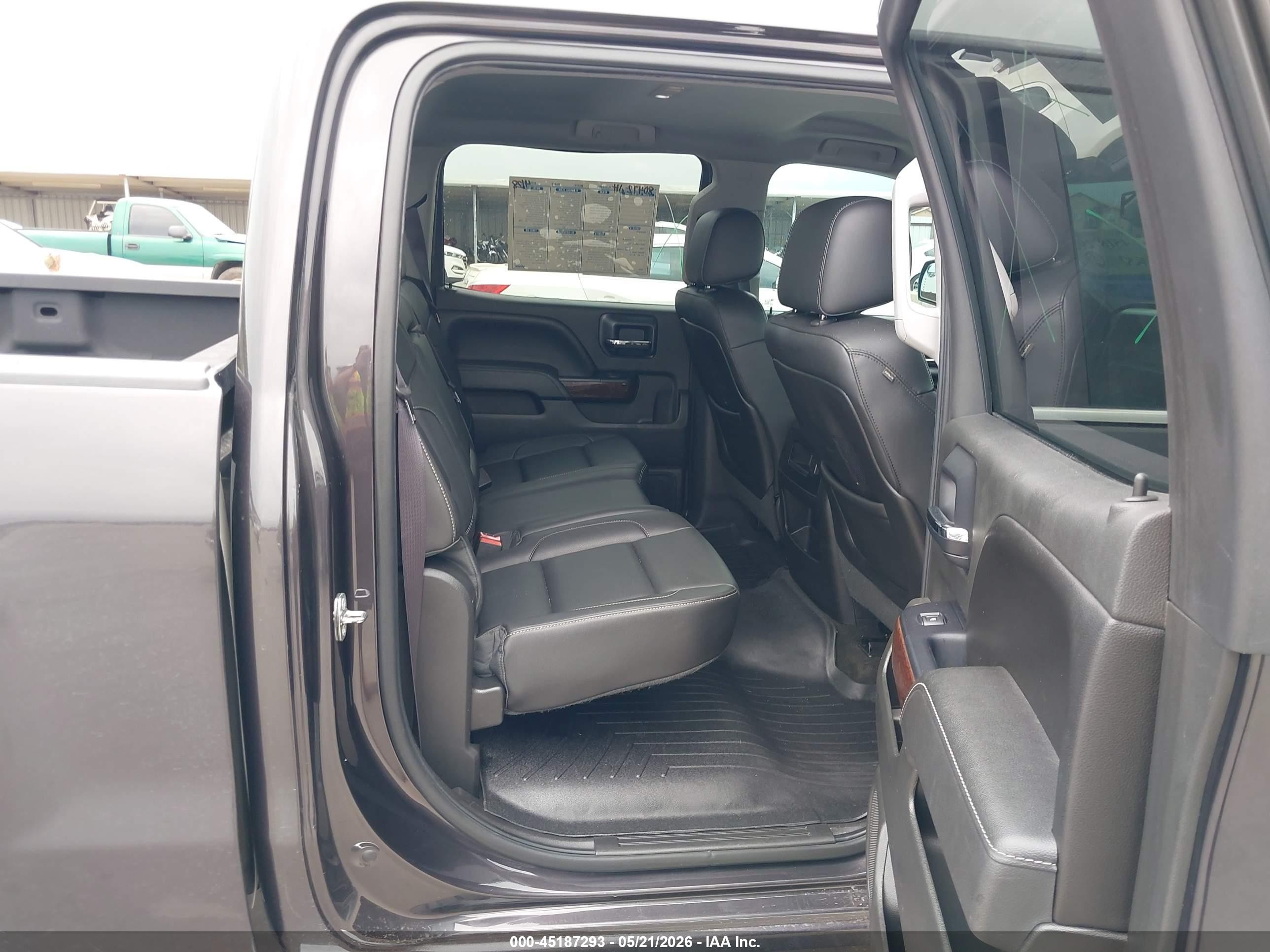 2015 Gmc Sierra 1500 Slt Gray vin: 3GTP1VEC4FG337786