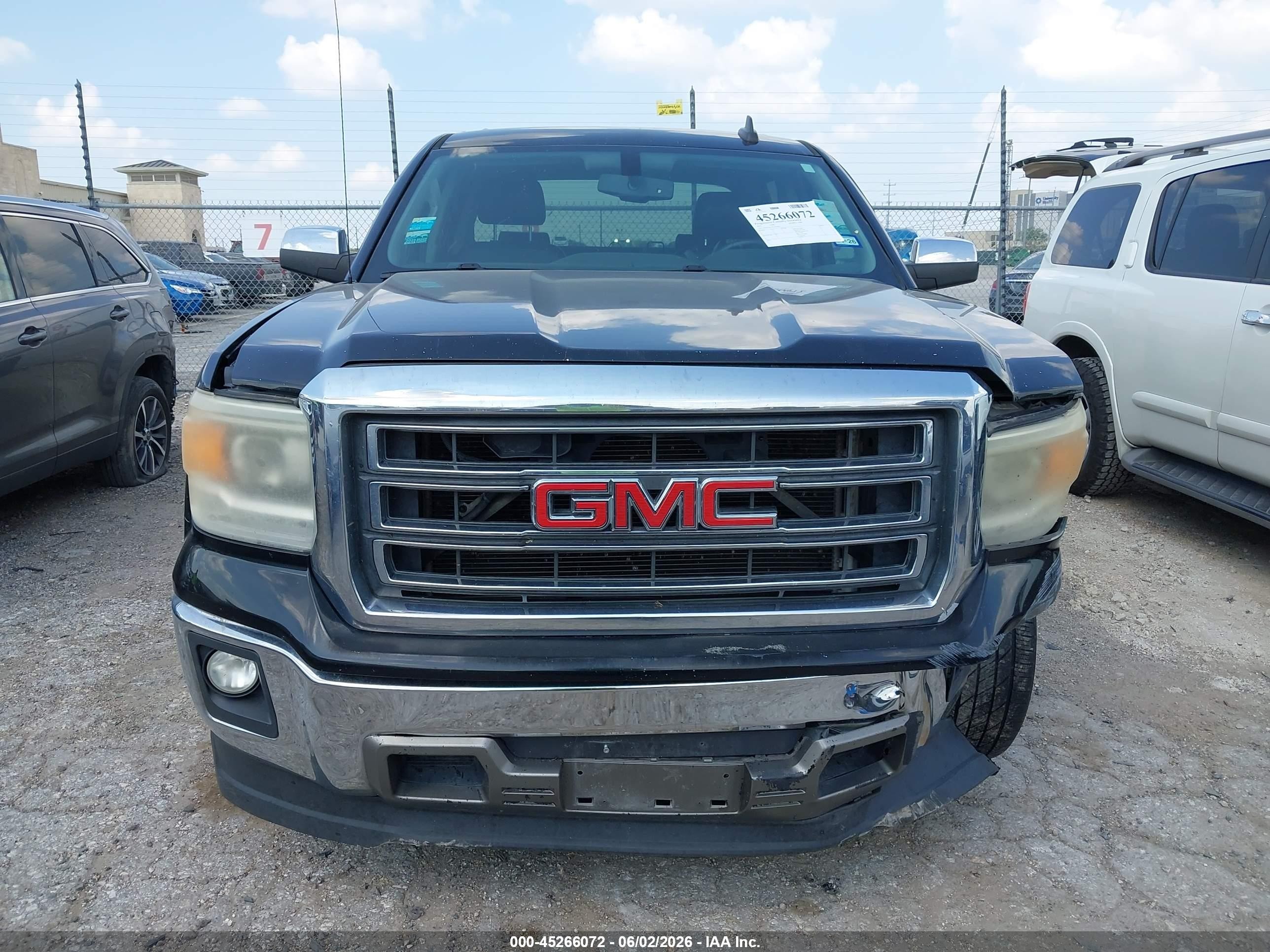 2015 Gmc Sierra 1500 Slt Black vin: 3GTP1VEC4FG416018