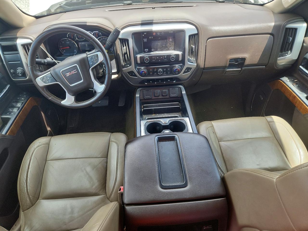 2014 Gmc Sierra C1500 Slt White vin: 3GTP1VEC5EG370262