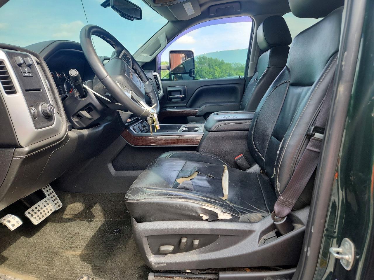 2014 Gmc Sierra C1500 Slt Green vin: 3GTP1VEC5EG490143