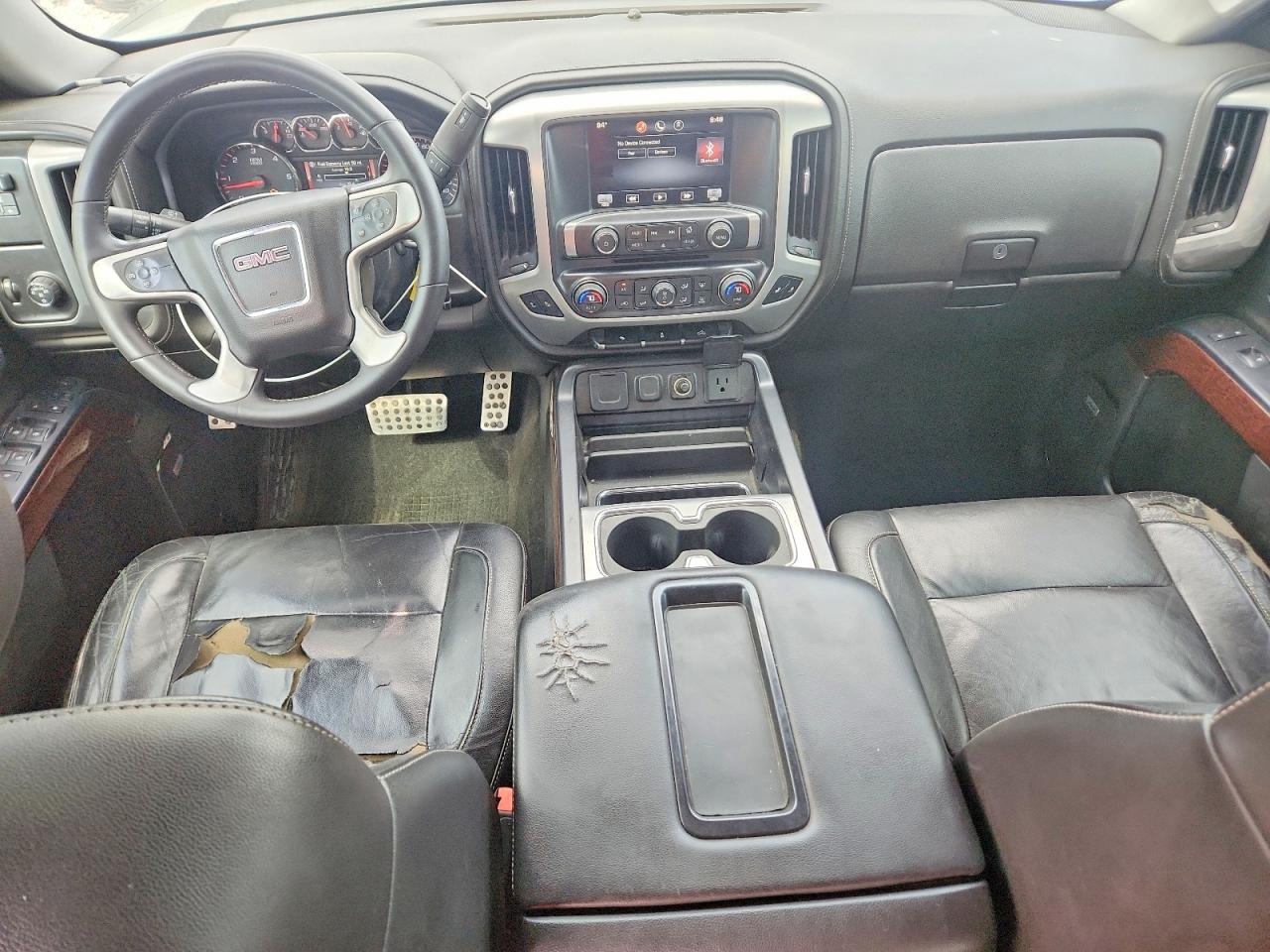 2014 Gmc Sierra C1500 Slt Green vin: 3GTP1VEC5EG490143