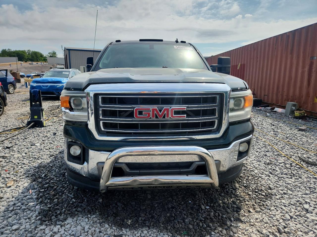2014 Gmc Sierra C1500 Slt Green vin: 3GTP1VEC5EG490143