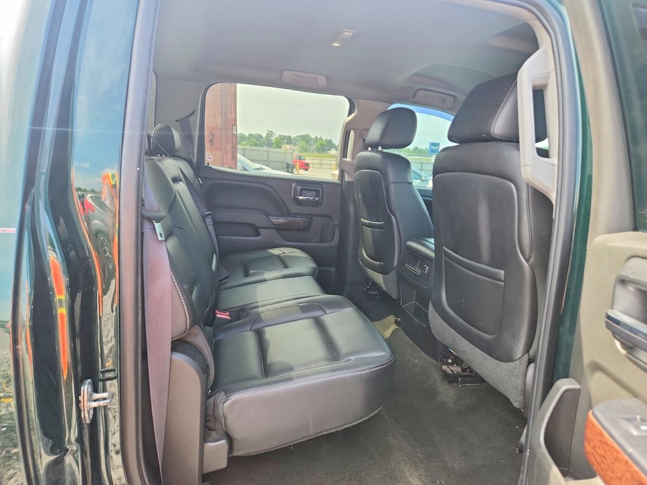 2014 Gmc Sierra C1500 Slt Green vin: 3GTP1VEC5EG490143