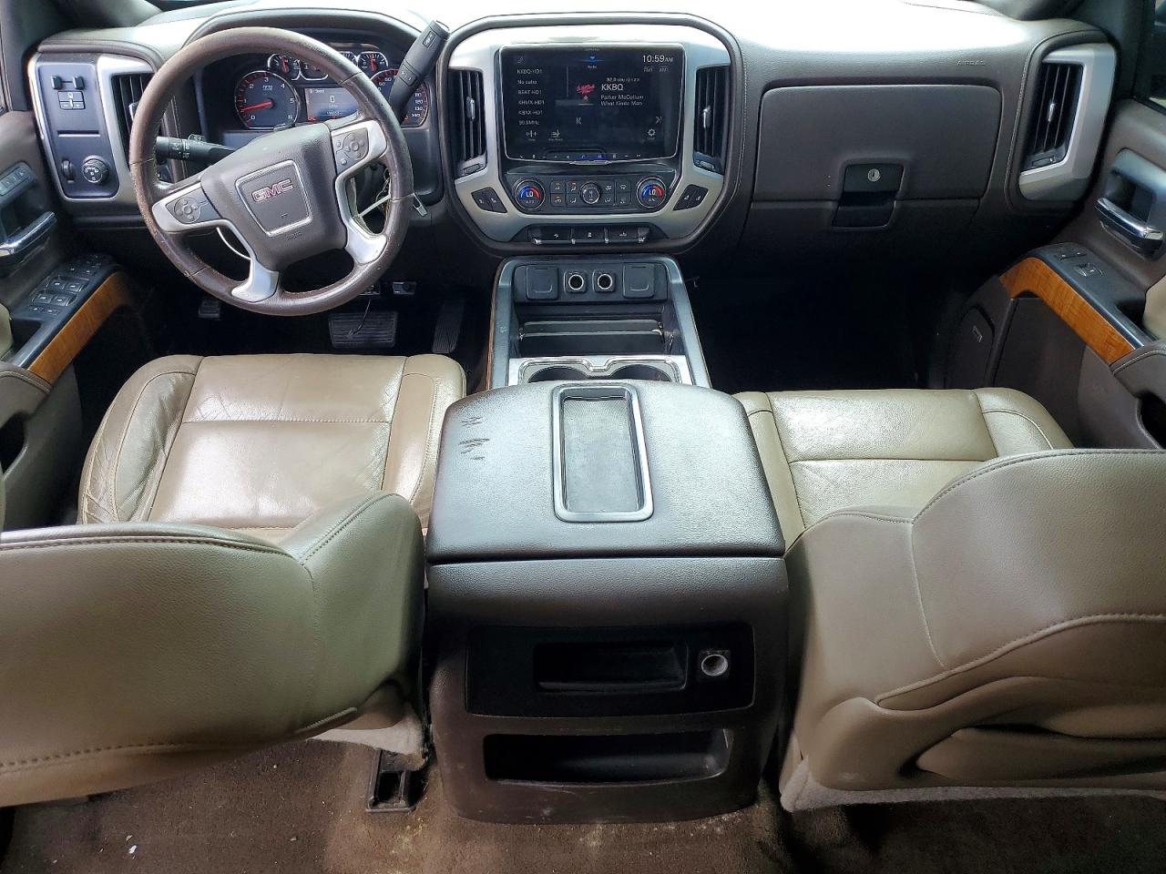 2015 Gmc Sierra C1500 Slt White vin: 3GTP1VEC5FG311200