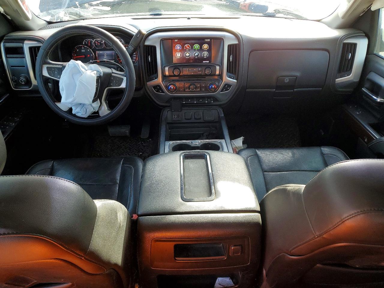 2015 Gmc Sierra C1500 Slt Black vin: 3GTP1VEC5FG316557