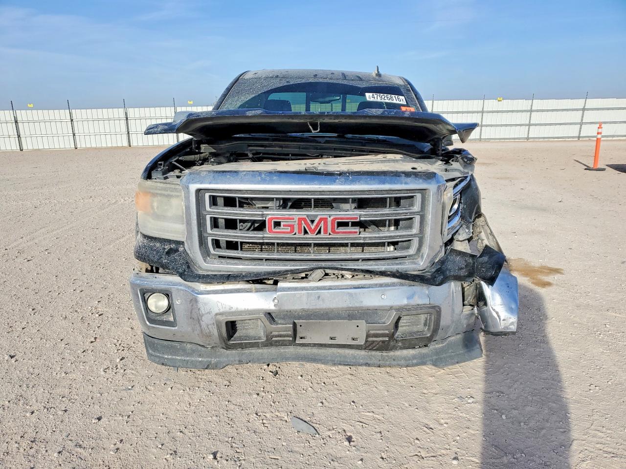 2015 Gmc Sierra C1500 Slt Black vin: 3GTP1VEC5FG316557