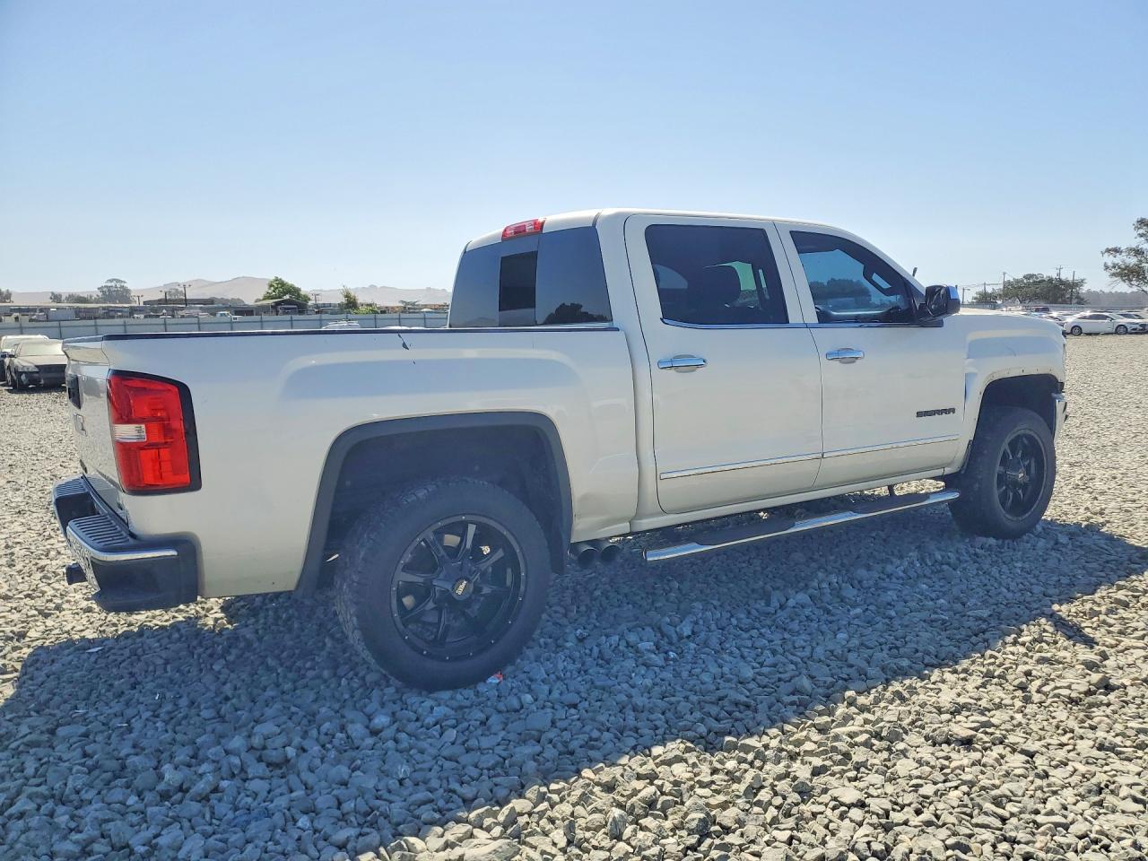 2015 Gmc Sierra C1500 Slt Белый vin: 3GTP1VEC5FG400698
