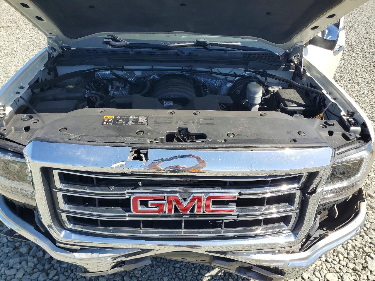 2015 Gmc Sierra C1500 Slt Белый vin: 3GTP1VEC5FG400698