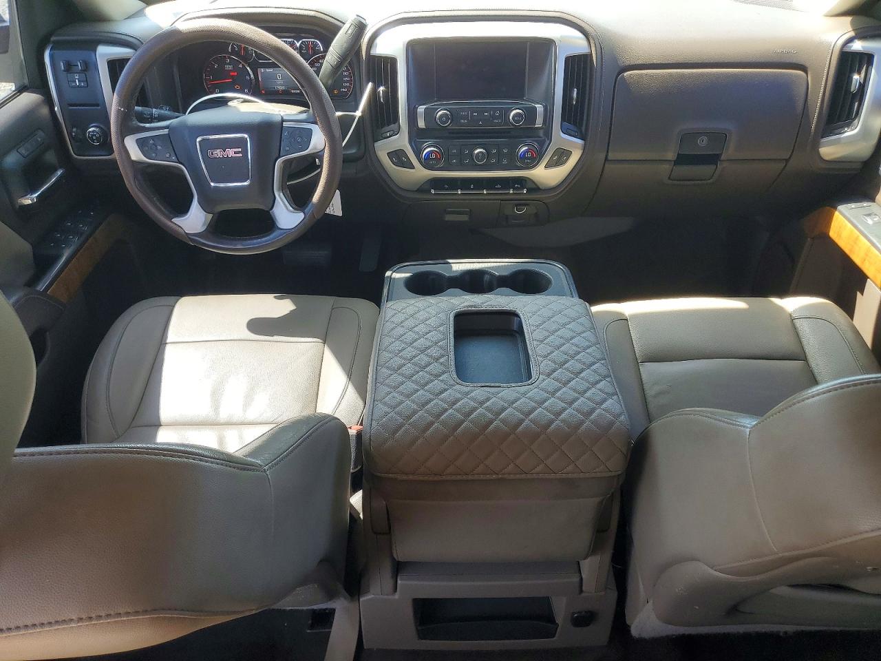 2015 Gmc Sierra C1500 Slt Белый vin: 3GTP1VEC5FG400698