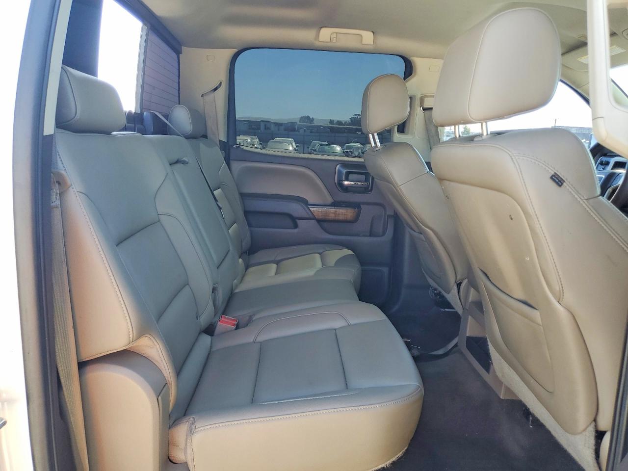2015 Gmc Sierra C1500 Slt Белый vin: 3GTP1VEC5FG400698