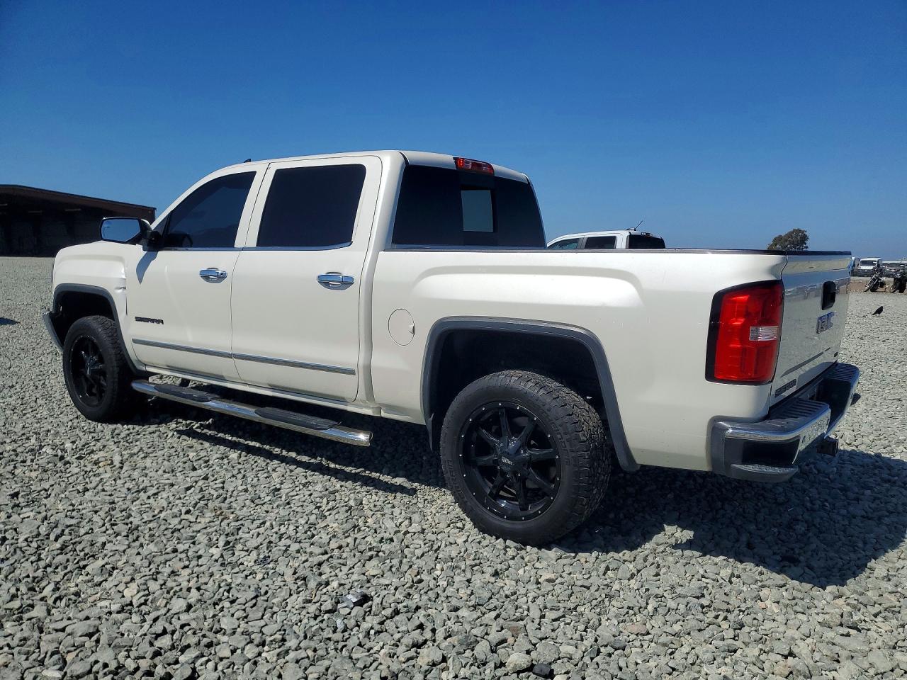 2015 Gmc Sierra C1500 Slt Белый vin: 3GTP1VEC5FG400698