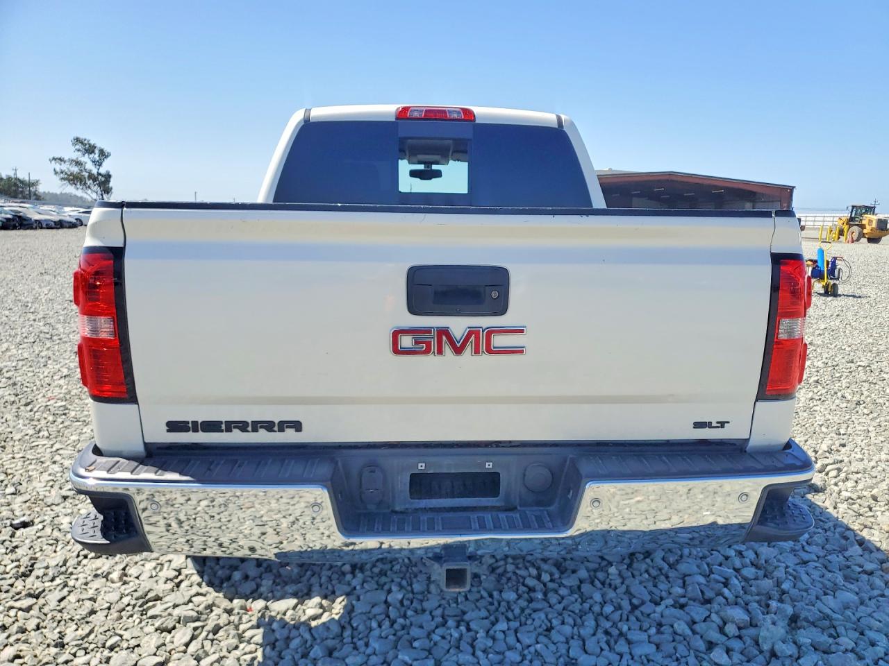 2015 Gmc Sierra C1500 Slt Белый vin: 3GTP1VEC5FG400698
