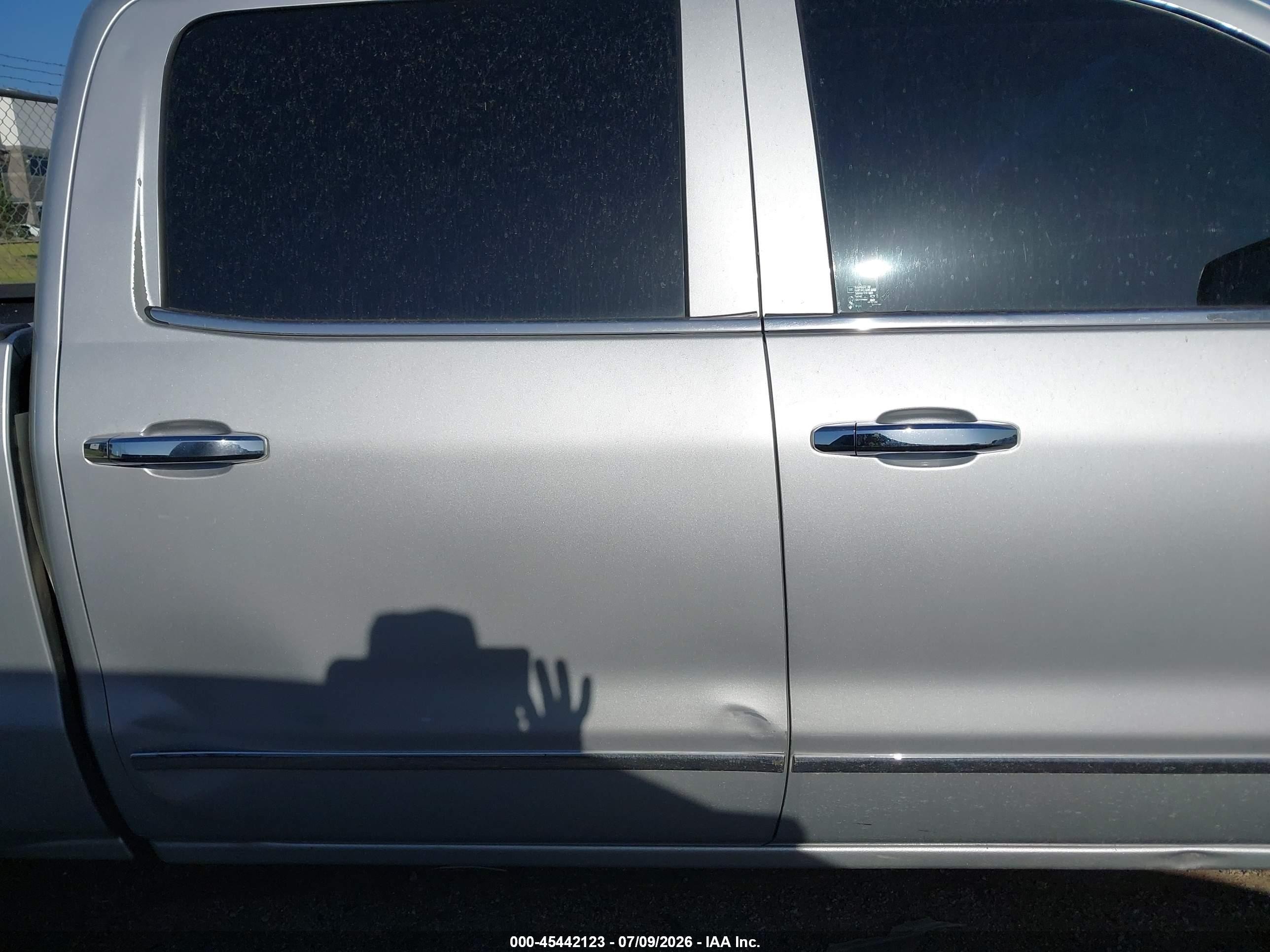 2014 Gmc Sierra 1500 Slt Silver vin: 3GTP1VEC6EG180714