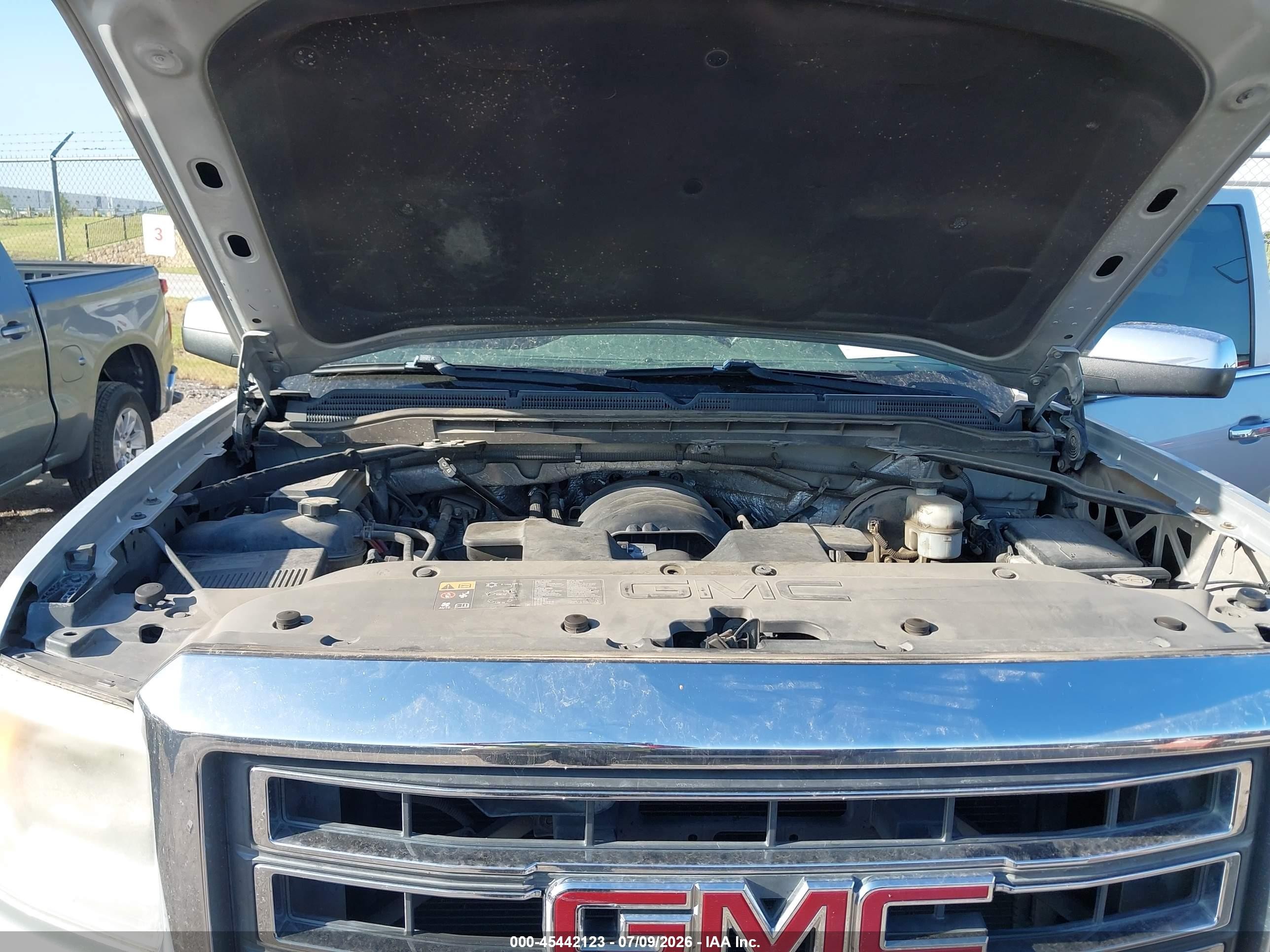 2014 Gmc Sierra 1500 Slt Silver vin: 3GTP1VEC6EG180714