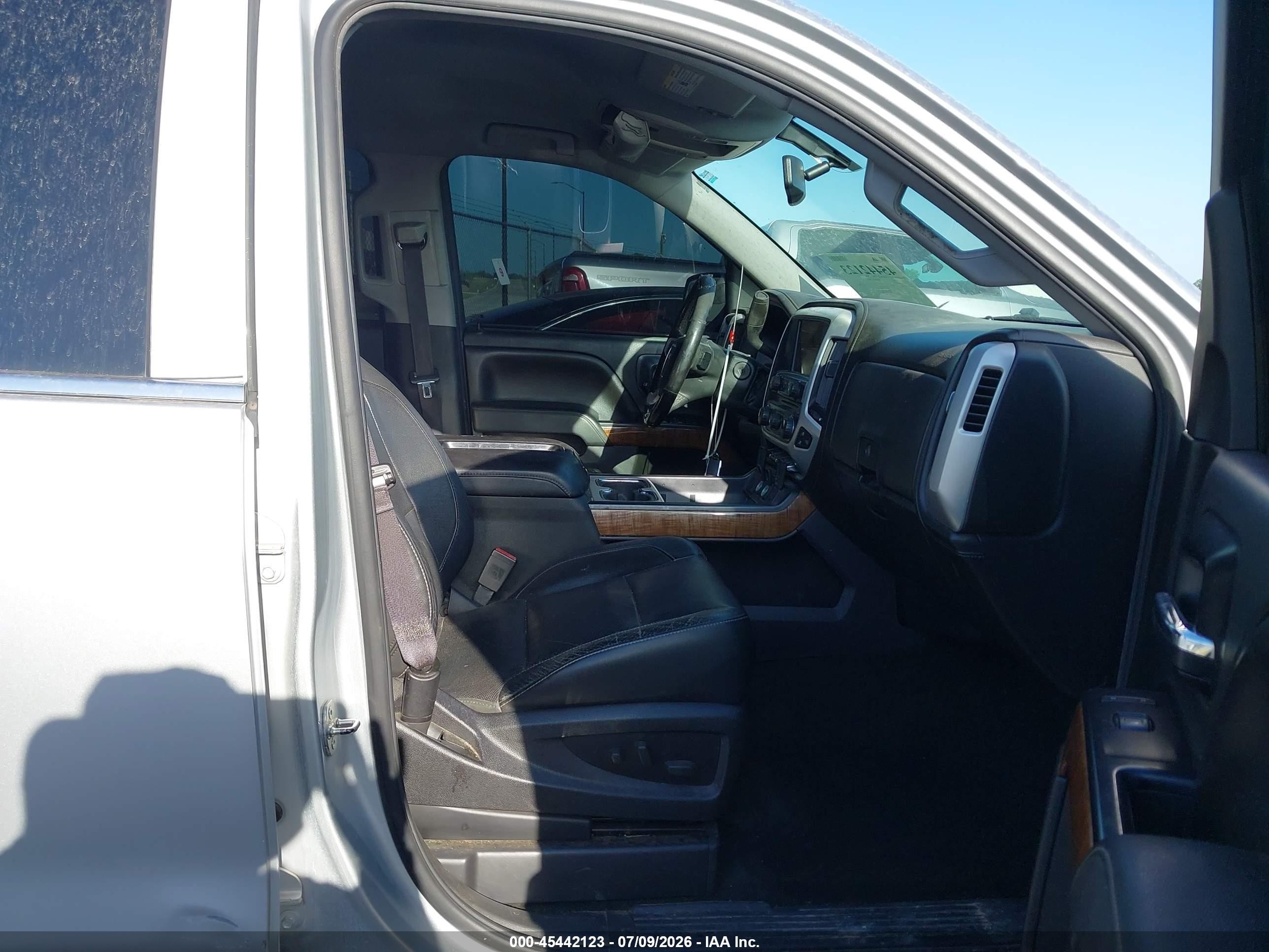 2014 Gmc Sierra 1500 Slt Silver vin: 3GTP1VEC6EG180714