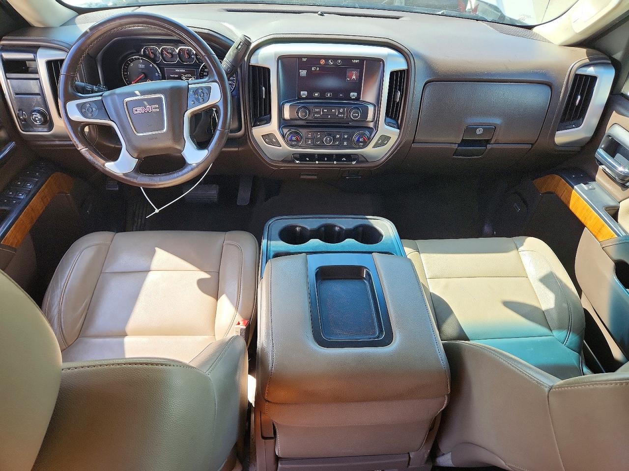 2014 Gmc Sierra C1500 Slt White vin: 3GTP1VEC6EG460584