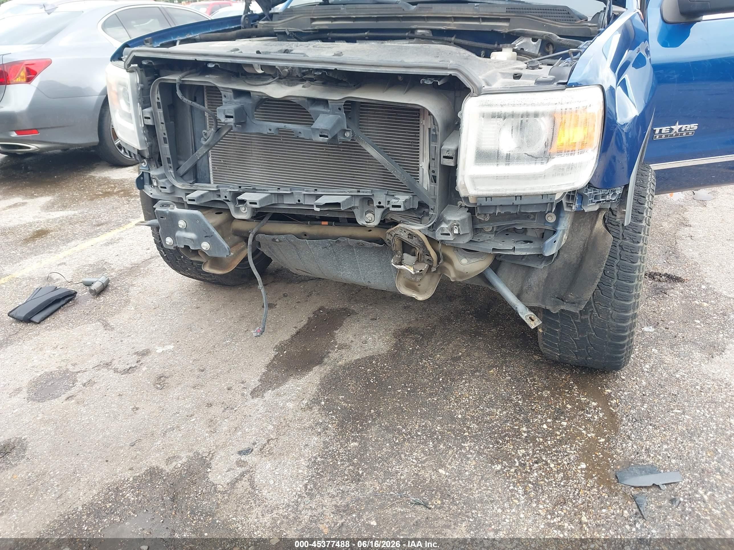 2015 Gmc Sierra 1500 Slt Синий vin: 3GTP1VEC6FG275131