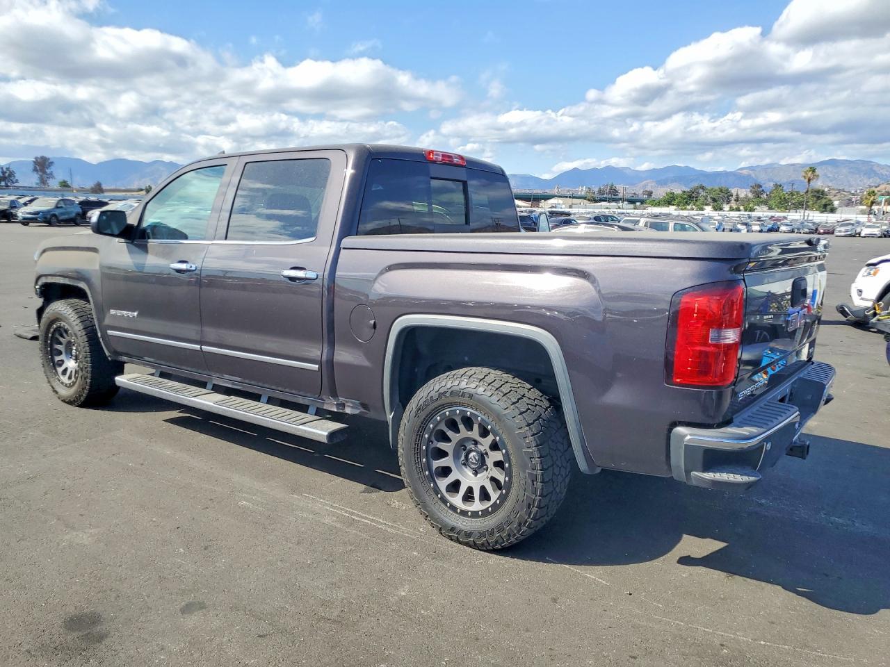 2015 Gmc Sierra C1500 Slt Серый vin: 3GTP1VEC6FG471814