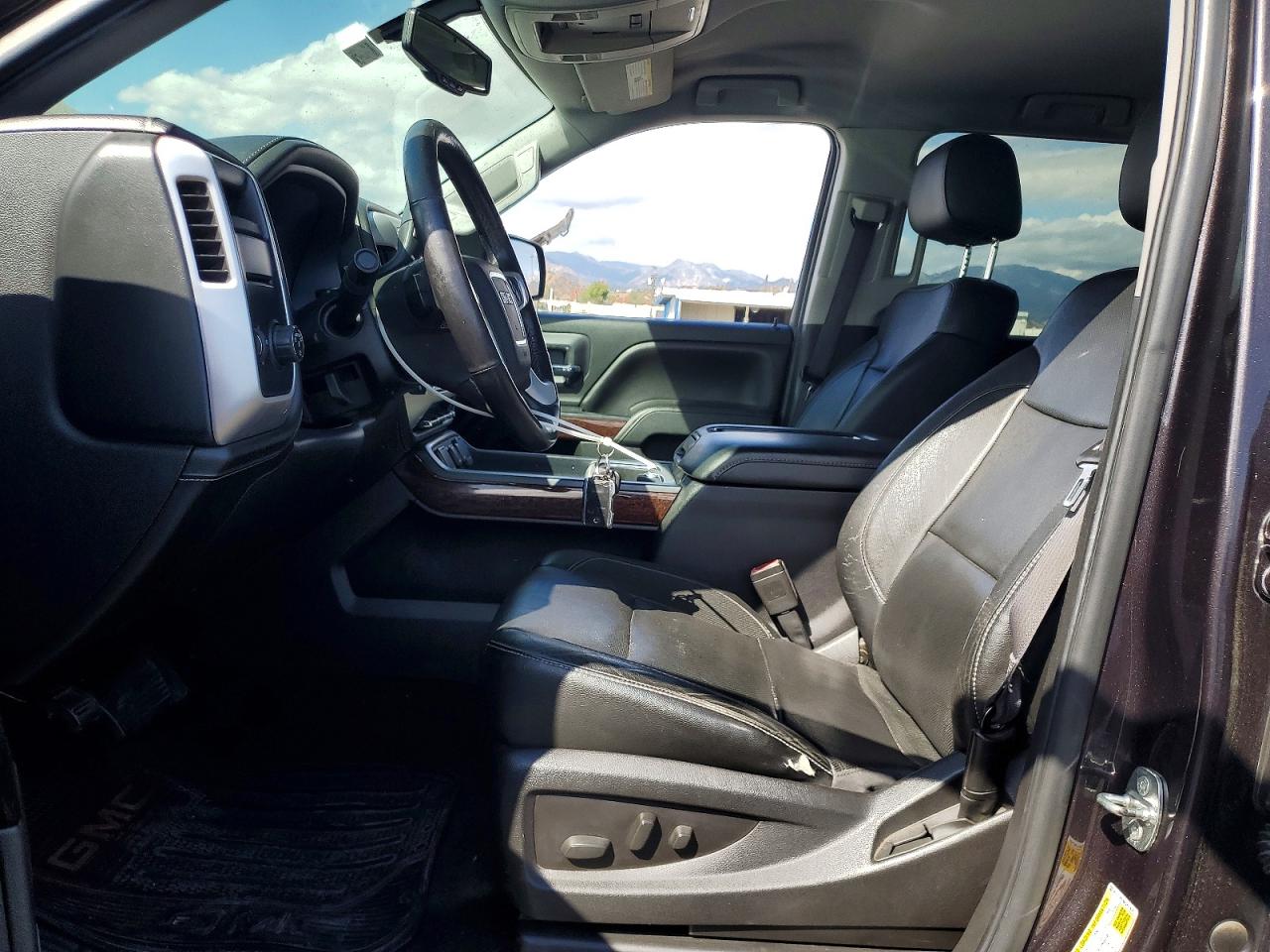 2015 Gmc Sierra C1500 Slt Серый vin: 3GTP1VEC6FG471814