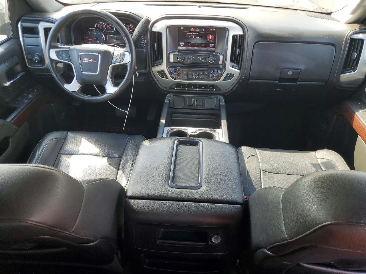 2015 Gmc Sierra C1500 Slt Серый vin: 3GTP1VEC6FG471814