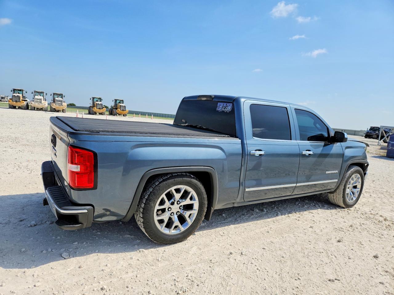 2014 Gmc Sierra C1500 Slt Blue vin: 3GTP1VEC7EG315652