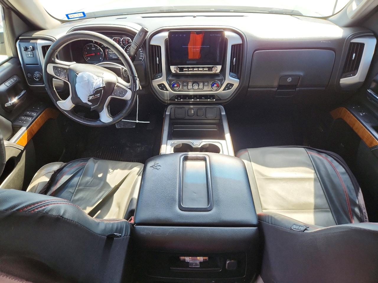 2014 Gmc Sierra C1500 Slt Blue vin: 3GTP1VEC7EG315652