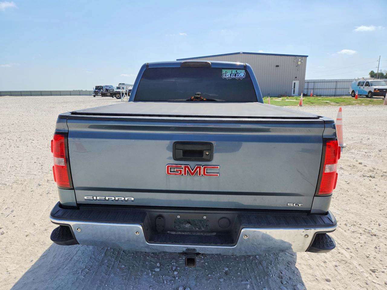 2014 Gmc Sierra C1500 Slt Blue vin: 3GTP1VEC7EG315652