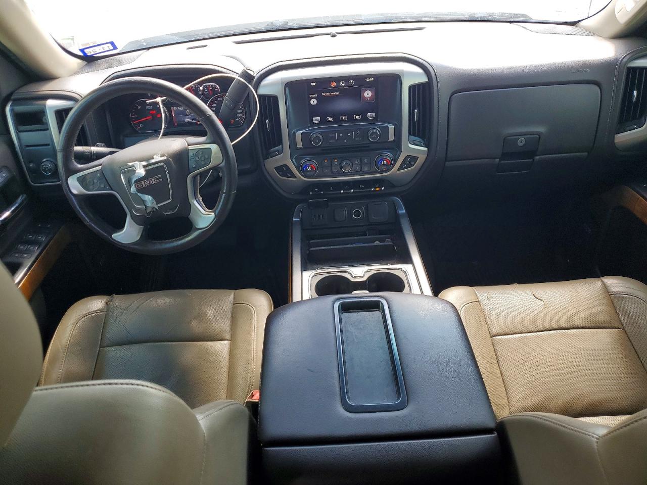 2014 Gmc Sierra C1500 Slt White vin: 3GTP1VEC7EG409868