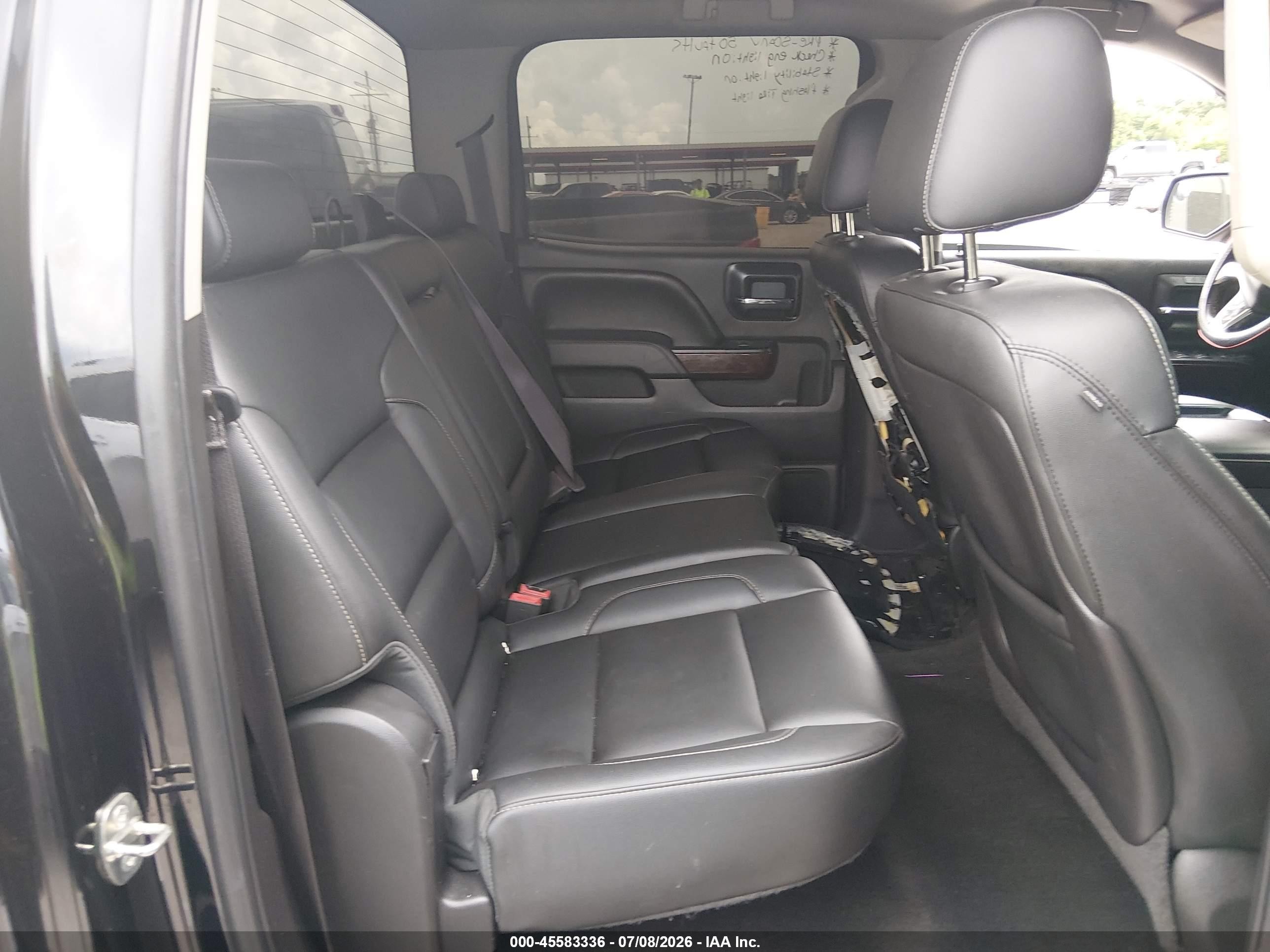 2014 Gmc Sierra 1500 Slt Black vin: 3GTP1VEC7EG461386