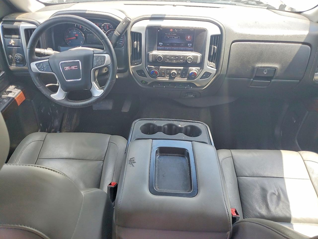 2015 Gmc Sierra C1500 Slt White vin: 3GTP1VEC7FG150106