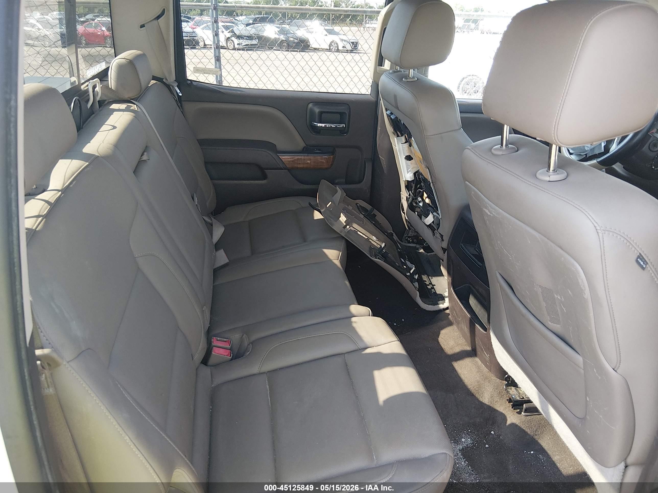 2015 Gmc Sierra 1500 Slt White vin: 3GTP1VEC7FG344392